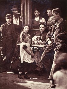 ホワイトチャペルのフーキーアルフ 作： John Thomson